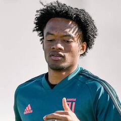 Cuadrado podría reducir su salario por el coronavirus