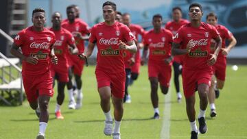 La Bicolor inicia la preparación