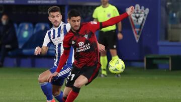 Curro: "Fuera de casa nos está faltando arriesgar más"