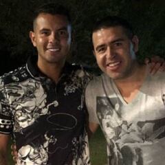 Riquelme quiere a Cardona de vuelta en Boca Juniors