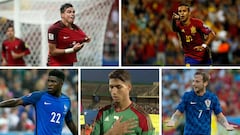 El porcentaje de jugadores de cada selecci&oacute;n del Mundial que han nacido fuera de sus fronteras.