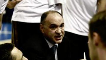 Laso: "El Barça-Madrid nos llega en un buen momento"