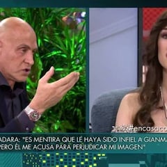 Adara pierde los papeles, insulta a Matamoros y acaba en la enfermería