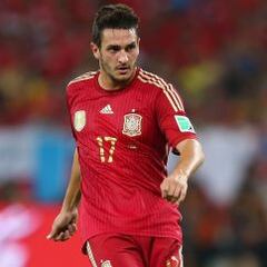 Koke y Thiago Alcántara serán el relevo de Xavi en la Selección