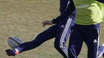 <b>RECUPERADO. </b>Postiga ya ha superado sus molestias lumbares y podrá jugar contra el Betis.