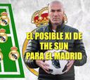 The Sun se imagina el XI de Zidane: ¡puras estrellas!