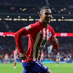 Atlético 2 - Valencia 0: resumen, goles y resultado del partido