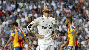 Ramos, la temporada pasada.