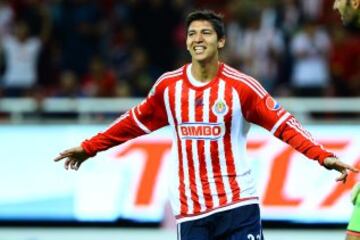 Angel Zaldivar una de las nuevas joyas de Chivas