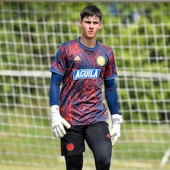 Alexei Rojas estará con la Selección en el Mundial Sub 20