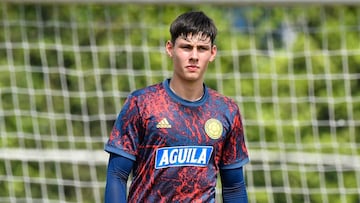Alexei Rojas estará en el Mundial Sub 20 con la Selección Colombia tras ser cedido por Arsenal.