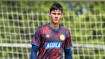 Alexei Rojas estará en el Mundial Sub 20 con la Selección Colombia tras ser cedido por Arsenal.