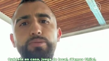 Con Vidal: el emotivo mensaje de Rodelindo contra el covid-19