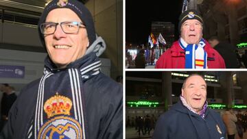 Del "Es un Dios" al "¿quién es ese?": la afición del Madrid sobre Messi y el Clásico...
