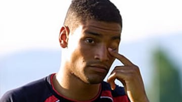 <b>SE VA A SEGUNDA</b>. Yago estaba cedido por el Celta al Recreativo de Huelva.