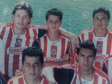 Chicharito y la evolución de su look en un mes