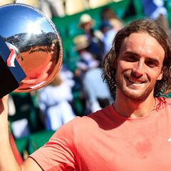 ¿Cuánto dinero se lleva Tsitsipas de premio por ser campeón del Masters 1000 de Montecarlo?