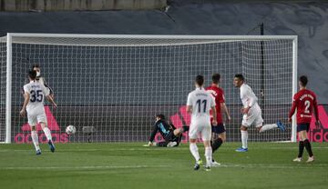 2-0. Carlos Casemiro marcó el segundo gol.