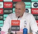 La insólita pregunta sobre la edad que dejó a Zidane sin palabras