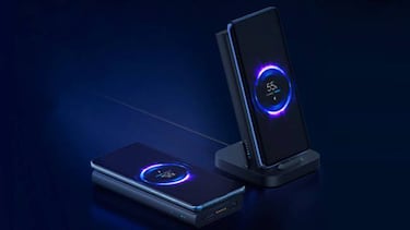 Xiaomi lanza una batería portátil con una carga inalámbrica y forma de dock