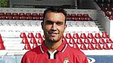 <B>ILUSIONADO</B>. Jaime Navarro estaría encantado de venir al Elche.