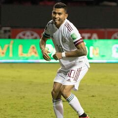 Orbelín Pineda saca la magia y engaña a Keylor Navas en gol del Tri