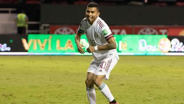Orbelín Pineda saca la magia y engaña a Keylor Navas en gol del Tri