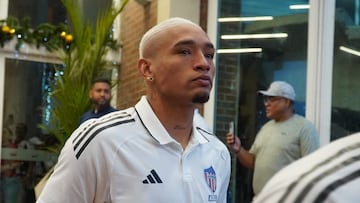 Jermein Peña dice que Junior va por la Copa Libertadores.