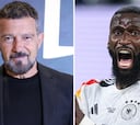 La increíble historia que relaciona a Rüdiger con Antonio Banderas