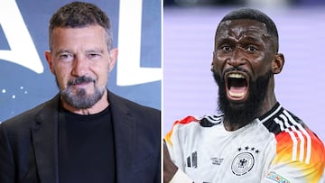 La increíble historia que relaciona a Rüdiger con Antonio Banderas