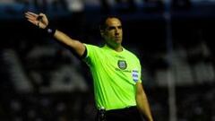 Árbitros argentinos para la U y Colo Colo en la Libertadores