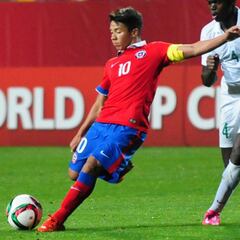 Marcelo Allende confía en ser parte del recambio para la Roja