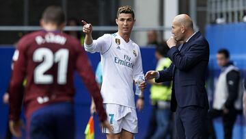 Zidane ready to enjoy best of Ronaldo once more in Juve tie