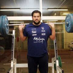 Borja Vivas: “En ‘press’ de banca he llegado hasta los 285 kilos”
