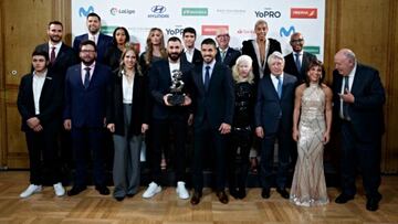 AS Sports awards 2021: Benzema, Suárez, Djokovic...