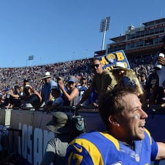 Los Angeles dio la bienvenida a la NFL como sólo ellos pueden
