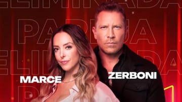 Salvador Zerboni y Marcela son eliminados de ¿Apostarías por mí?