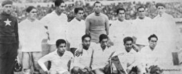 En 1930 Chile jugó su primer Mundial. Lo hizo con camiseta blanca.