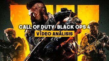 Call of Duty Black Ops 4: Vídeo Análisis