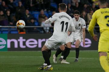 1-2. Daniel Wass marc¨® el segundo gol en el minuto 89.