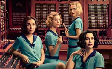 Netflix presenta las primeras im¨¢genes de Las chicas del cable