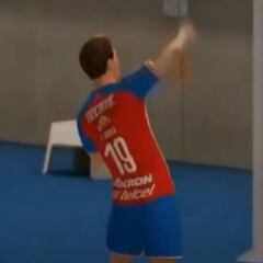 Gran reacción de Chivas para empatar con Monterrey en la eLiga MX