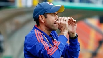 Arturo Reyes, técnico de la Selección Colombia Sub 20