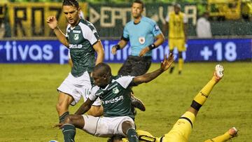 Cali 0-1 Bucaramanga: Rangel marca un gol que complica al verdiblanco