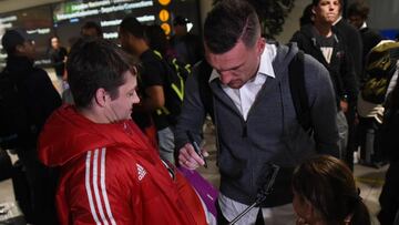 Armani: "Mi esposa y yo somos felices en esta institución"