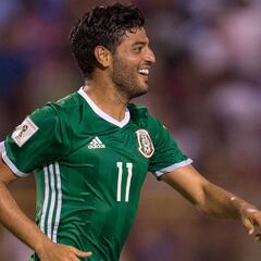 Carlos Vela: Un placer representar a mi país en Mundial
