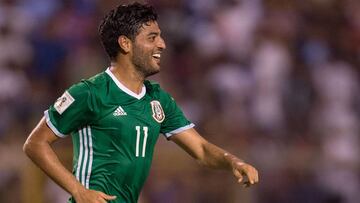Carlos Vela, selección mexicana