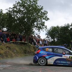 Ferrol cierra la primera parte del ajustado duelo Fuster-Ares