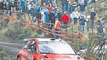 <b>LUCHADOR. </b>Sordo intentó hasta el final mejorar posiciones.