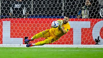 En caso de haber empate entre Argentina y Canadá, el primer finalista de Copa América deberá decidirse desde los penales, donde Crépeau busca ser protagonista.